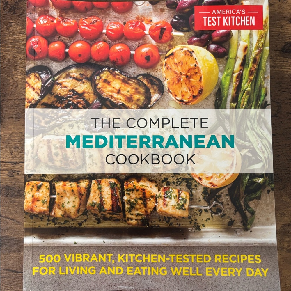 Mediterranean Cookbook